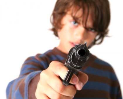 Iowa may allow children to have guns The Iowa measure would allow young children to have handguns.